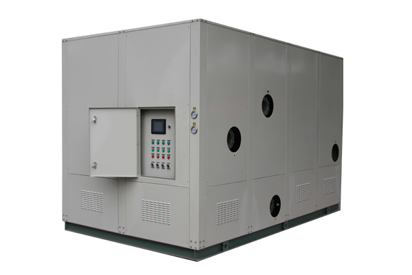 Water-cooled box type industrial chiller 