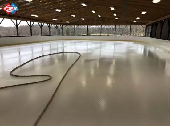 Air Cooled Low Temperature Ice Skating Rink Chiller Unit