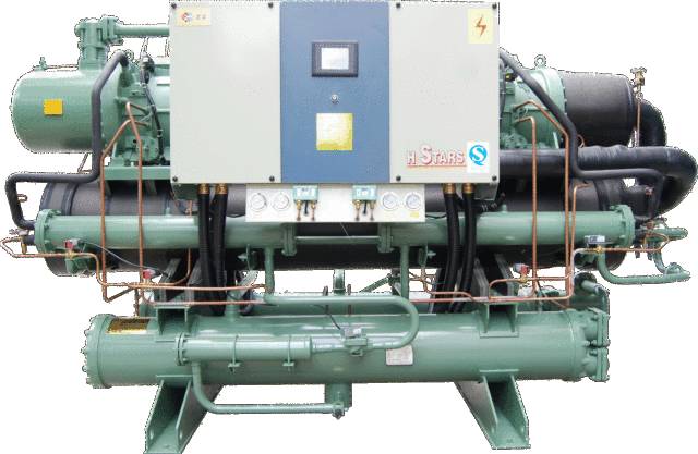 low temperature water cooled chiller