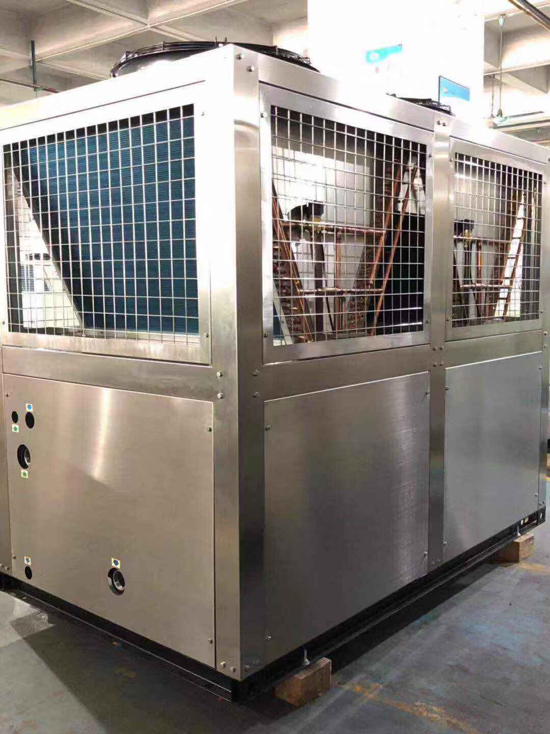 Stainless Steel Air Cooled Chiller Unit