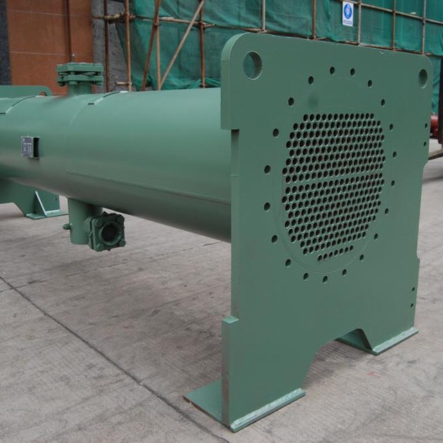 Shell And Tube Steam Heat Exchanger