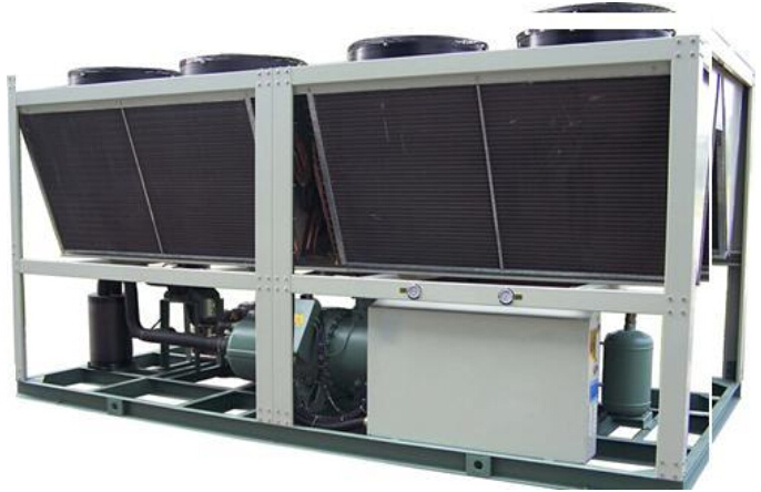 Air Cooled Screw Type Chiller