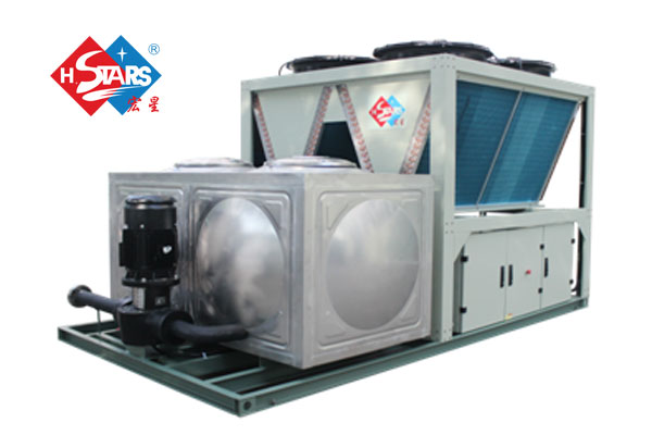 Industrial integrated all In one Air cooled chiller