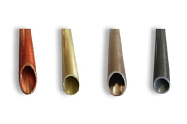  A variety of optional copper tube materials