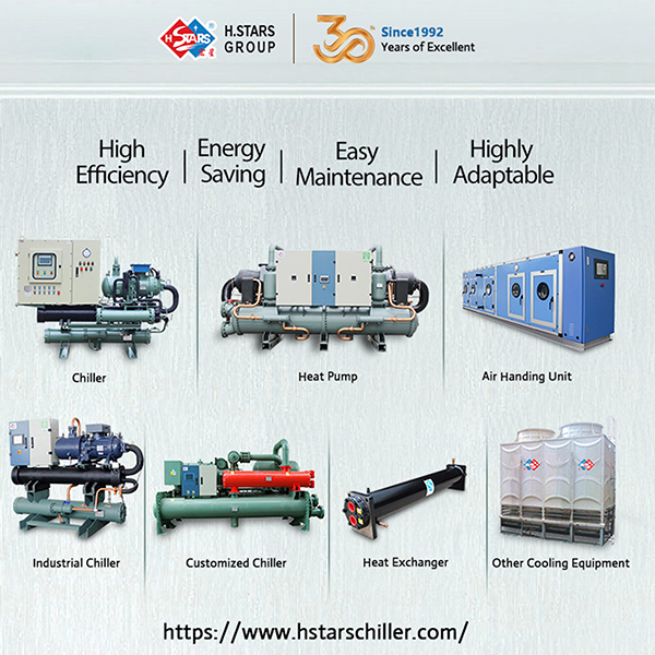 HVAC equipment Screw chiller