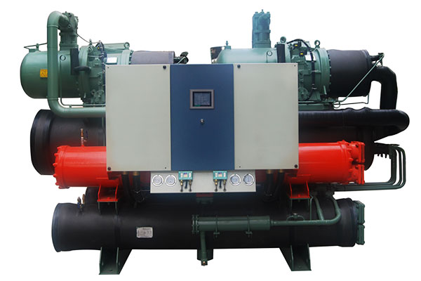 water-cooled chiller systems