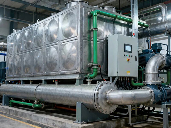Industrial Cooling System Thermal Energy Storage Chiller