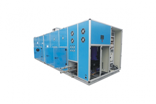 وحدة معالجة الهواء استرداد الحرارة للمصنع والمستشفى 
