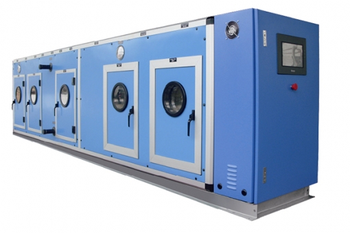 وحدة معالجة الهواء استرداد الحرارة للمصنع والمستشفى