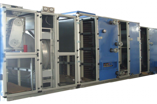 نظام وحدة معالجة الهواء المتكاملة 