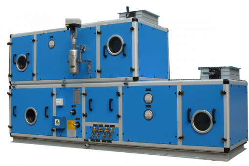 وحدة معالجة الهواء المركزية متعددة الوظائف 