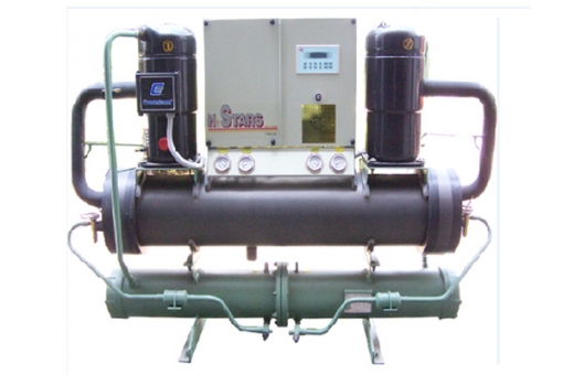  HVAC مصنعين نظام وحدات التمرير ضاغط مبرد المياه المبردة 